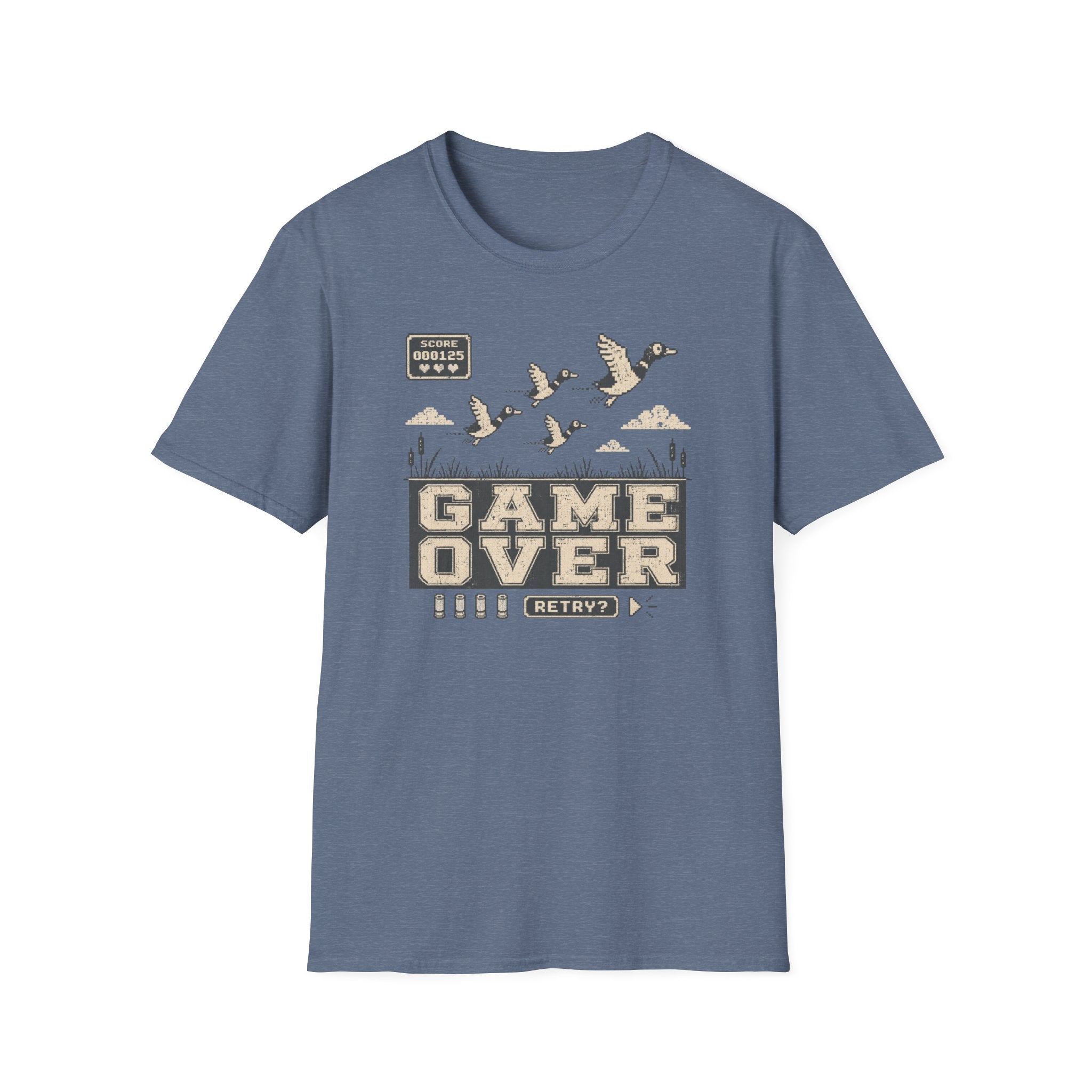 Game Over DuckHunt T‑Shirt
