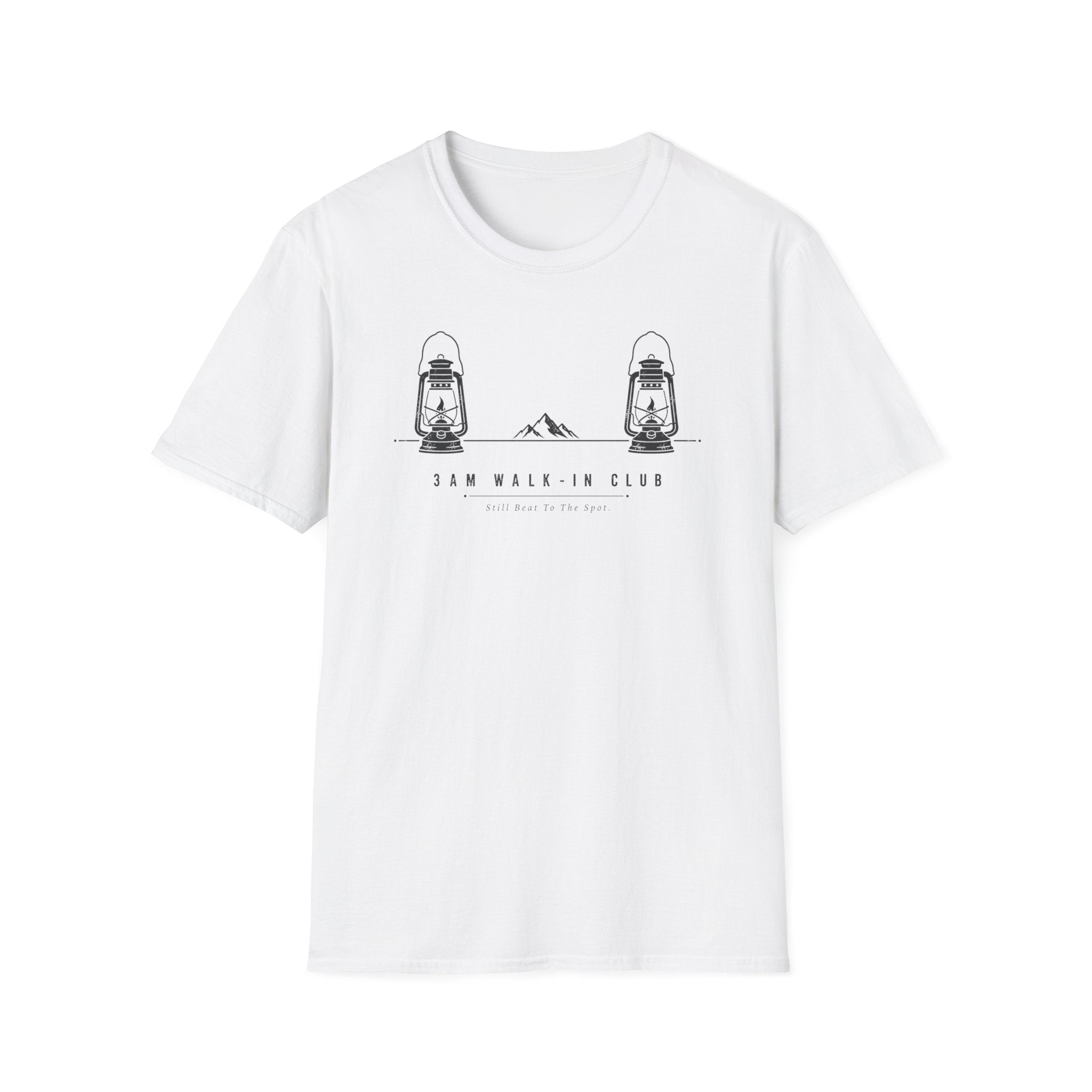 3 A.M Walk In Club T‑Shirt