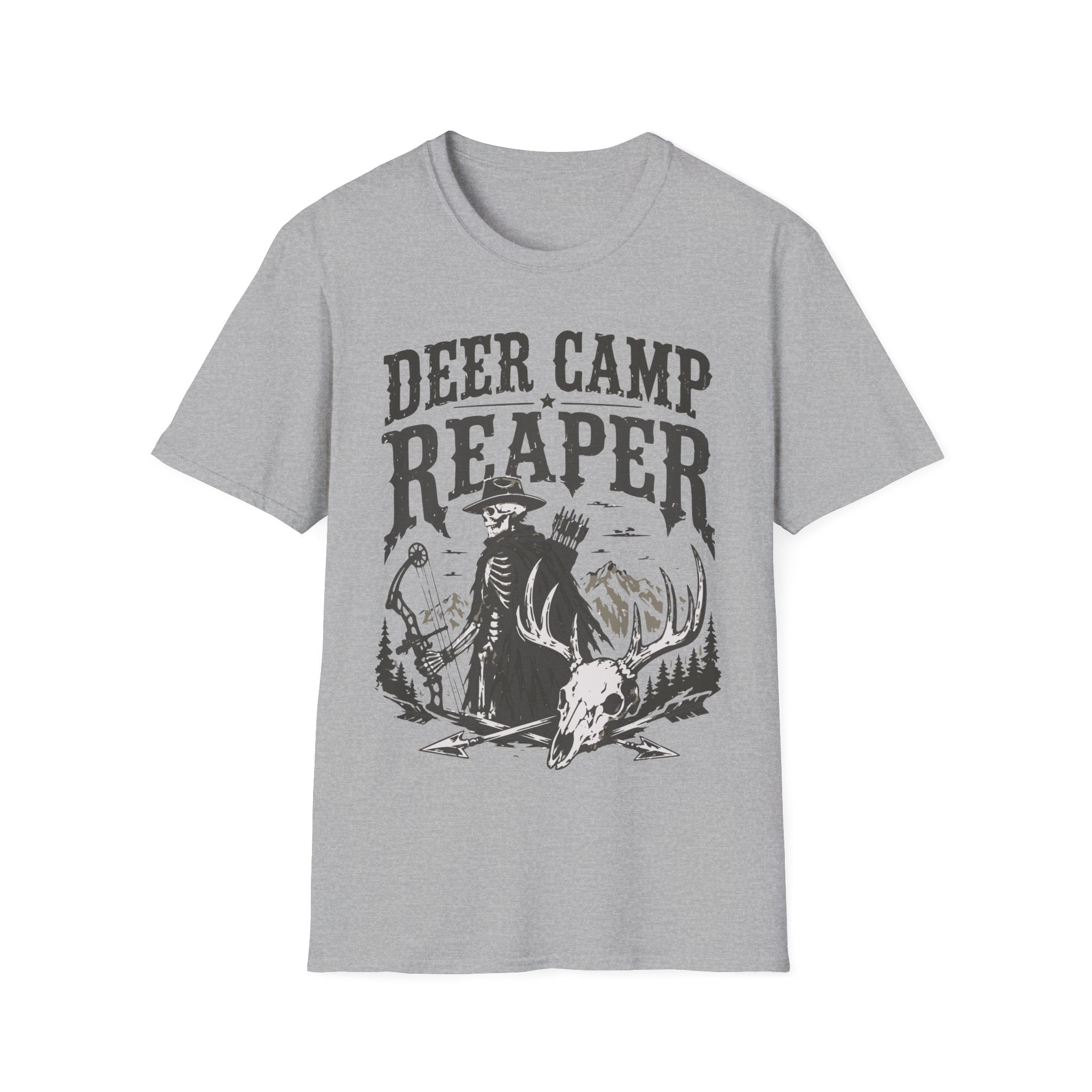 Deer Camp Reaper T-Shirt