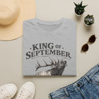 King Of September T‑Shirt