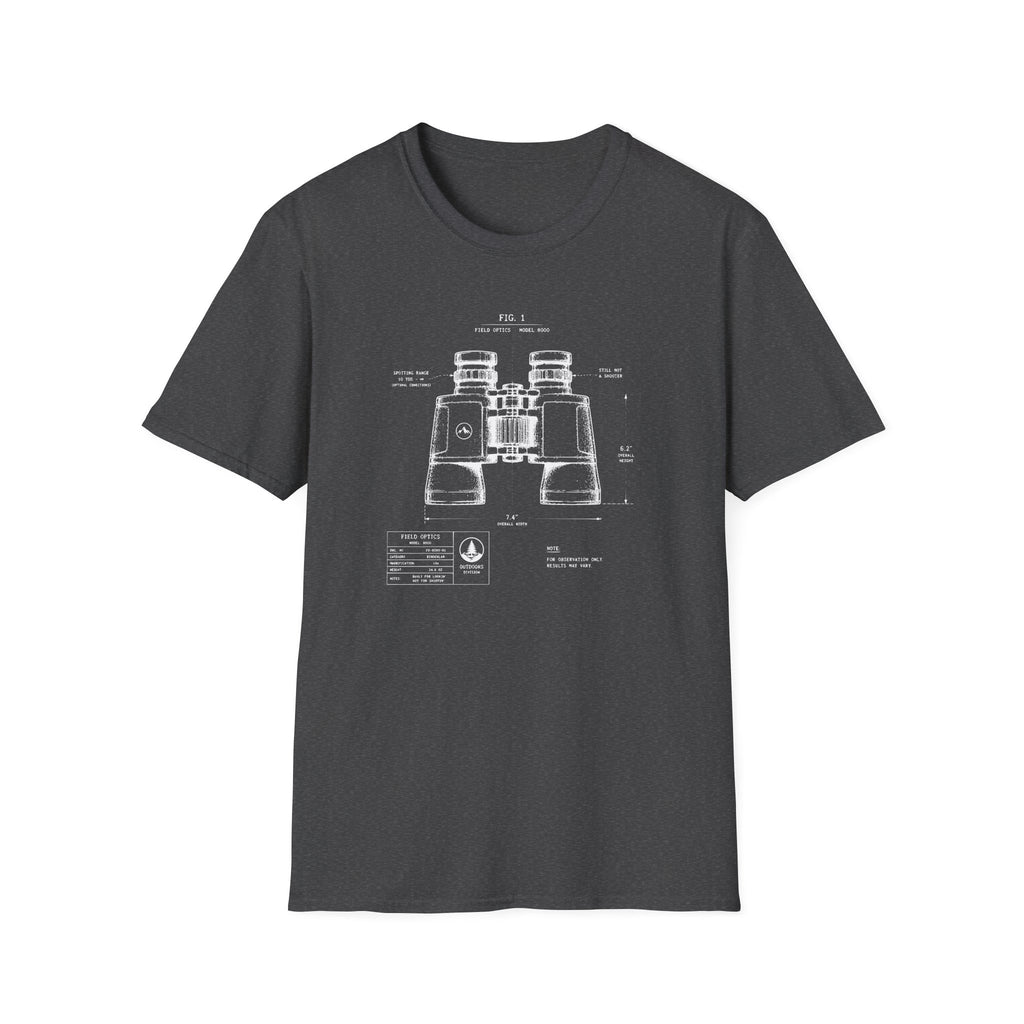 Binocular Blueprint T-Shirt