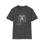 Binocular Blueprint T-Shirt