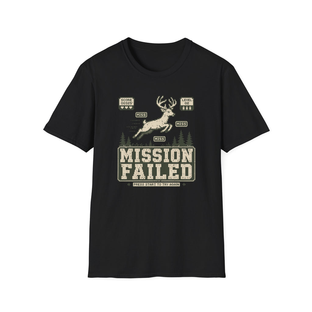 Mission Failed T-Shirt