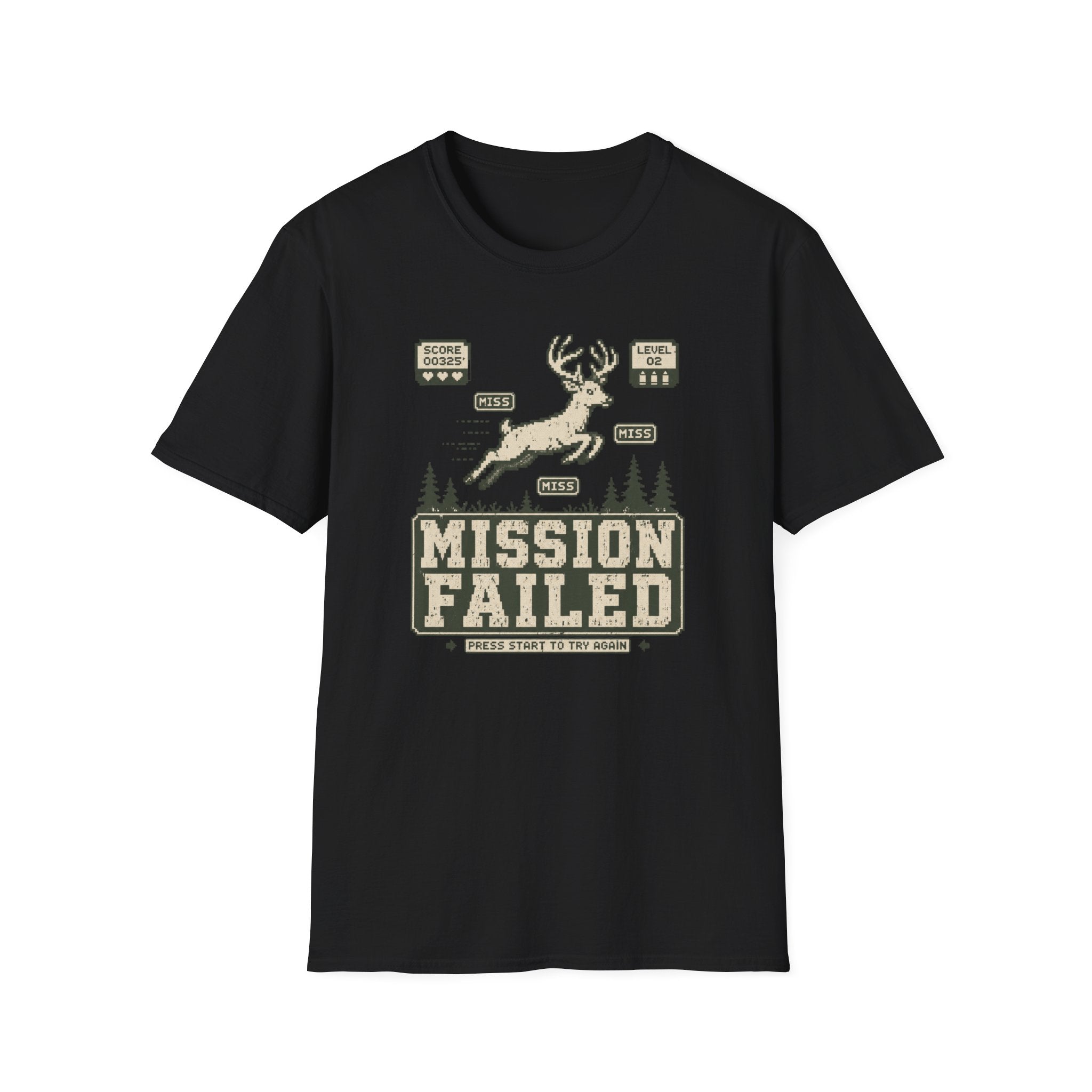 Mission Failed T-Shirt