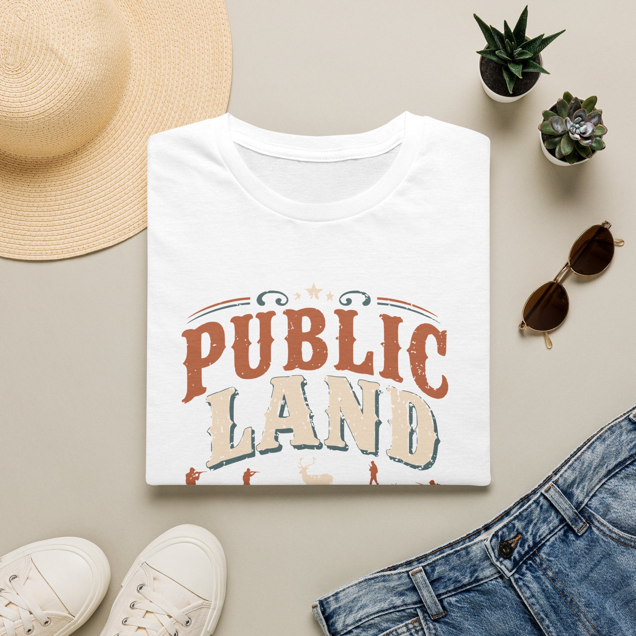 Public Land Circus T‑Shirt