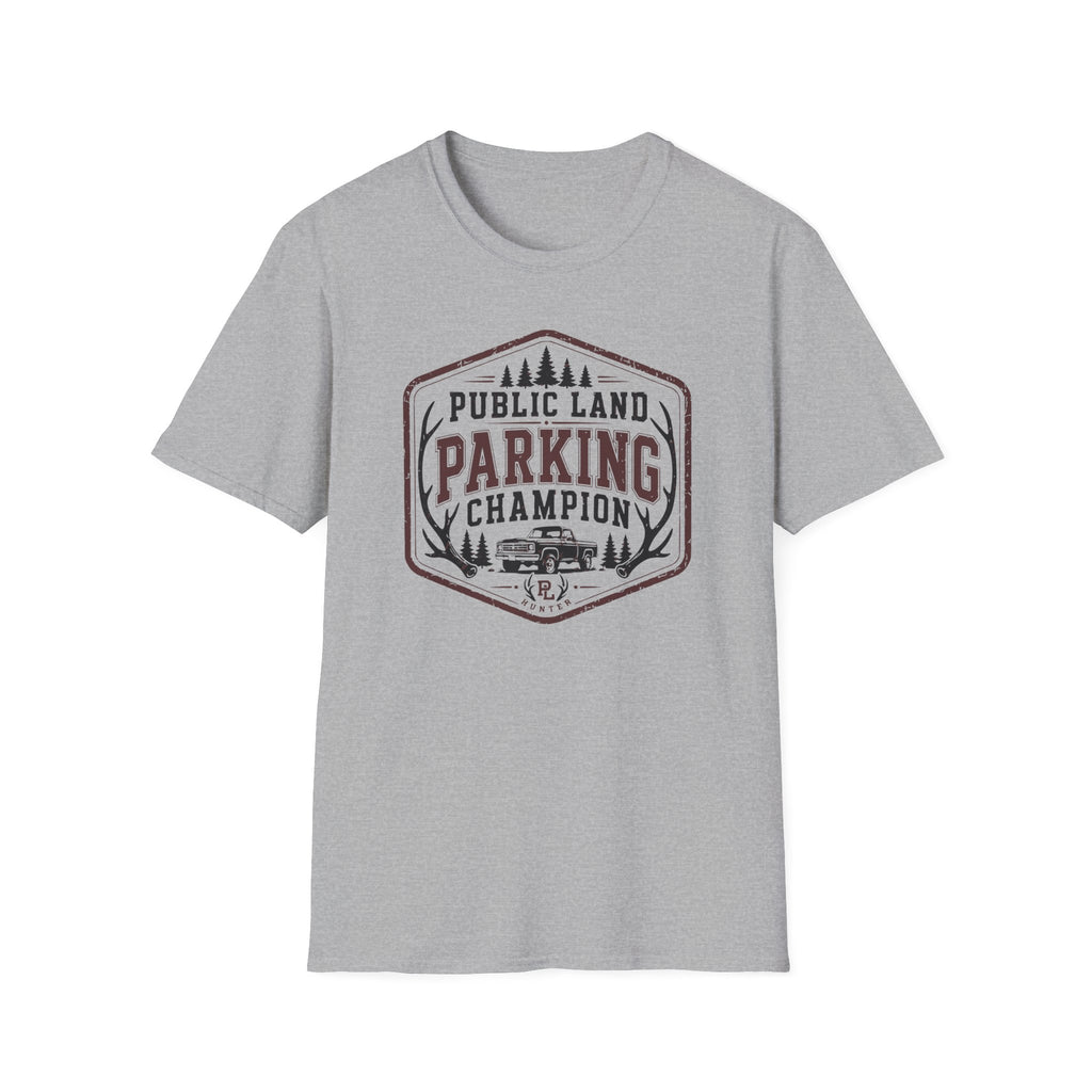 Parking Lot Champ T‑Shirt