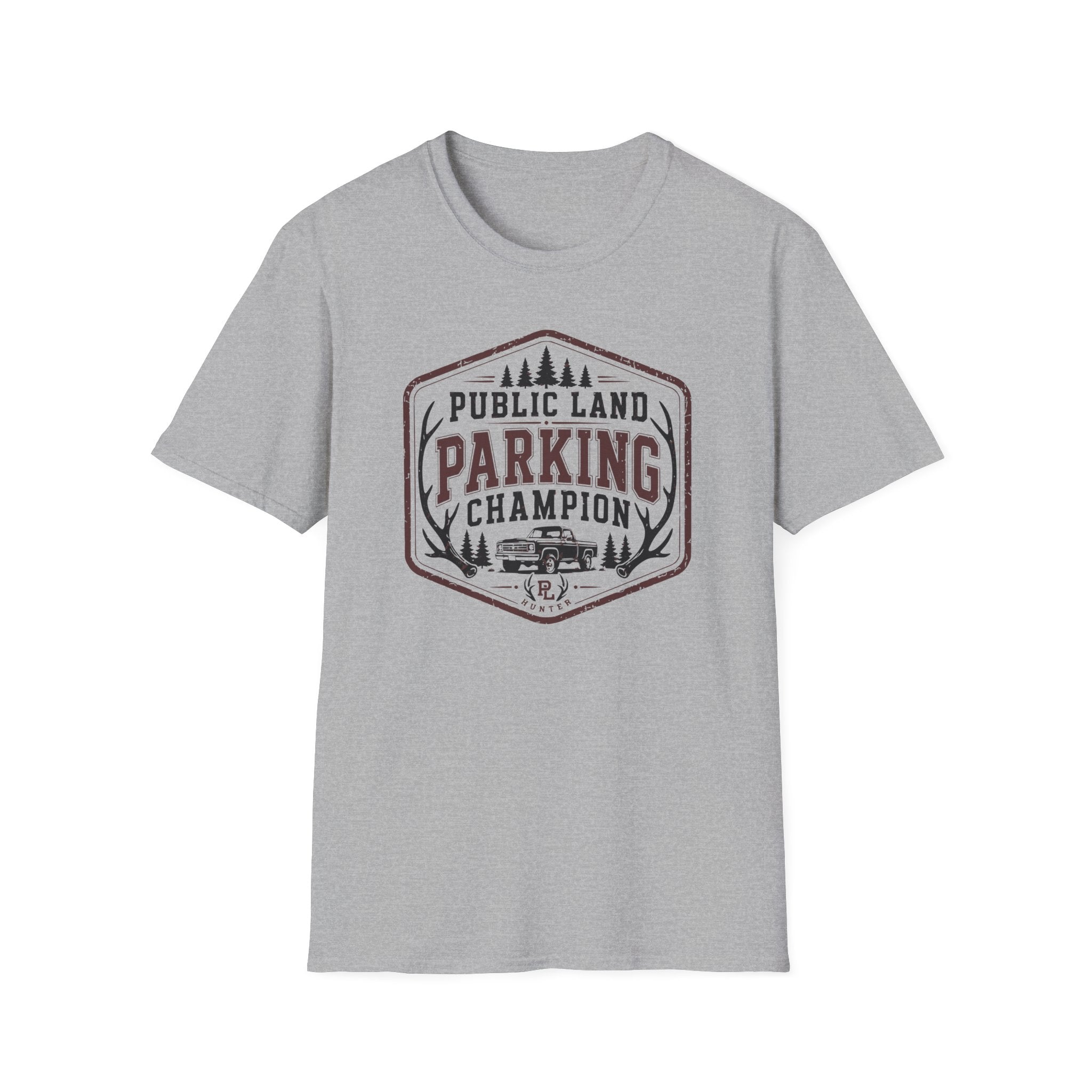 Parking Lot Champ T‑Shirt