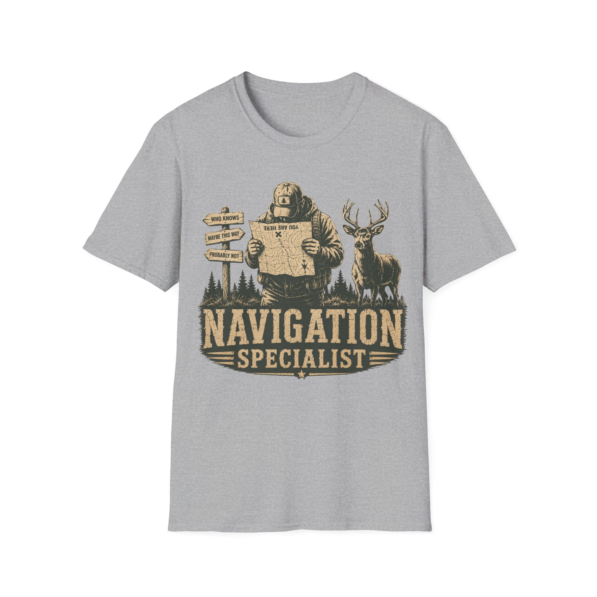 Navigation Specialist T-Shirt