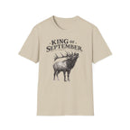 King Of September T‑Shirt