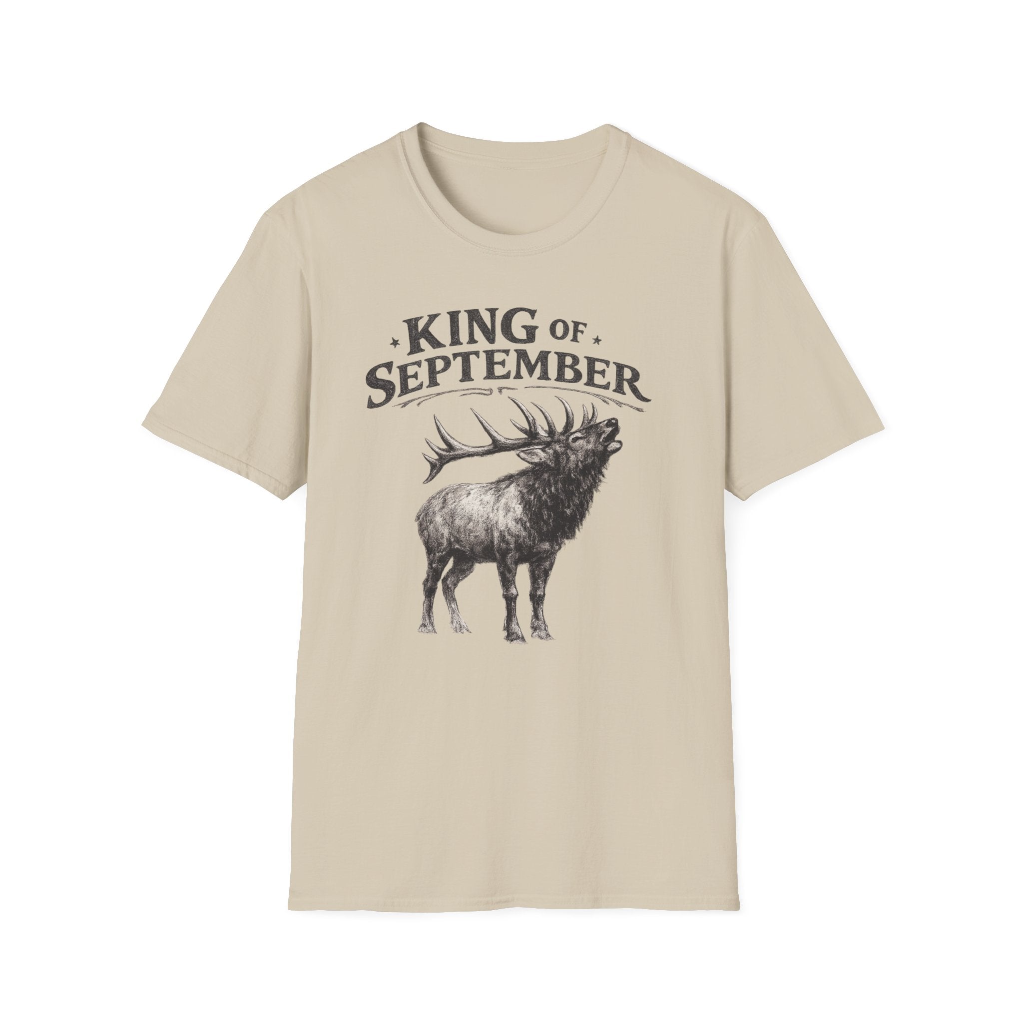 King Of September T‑Shirt