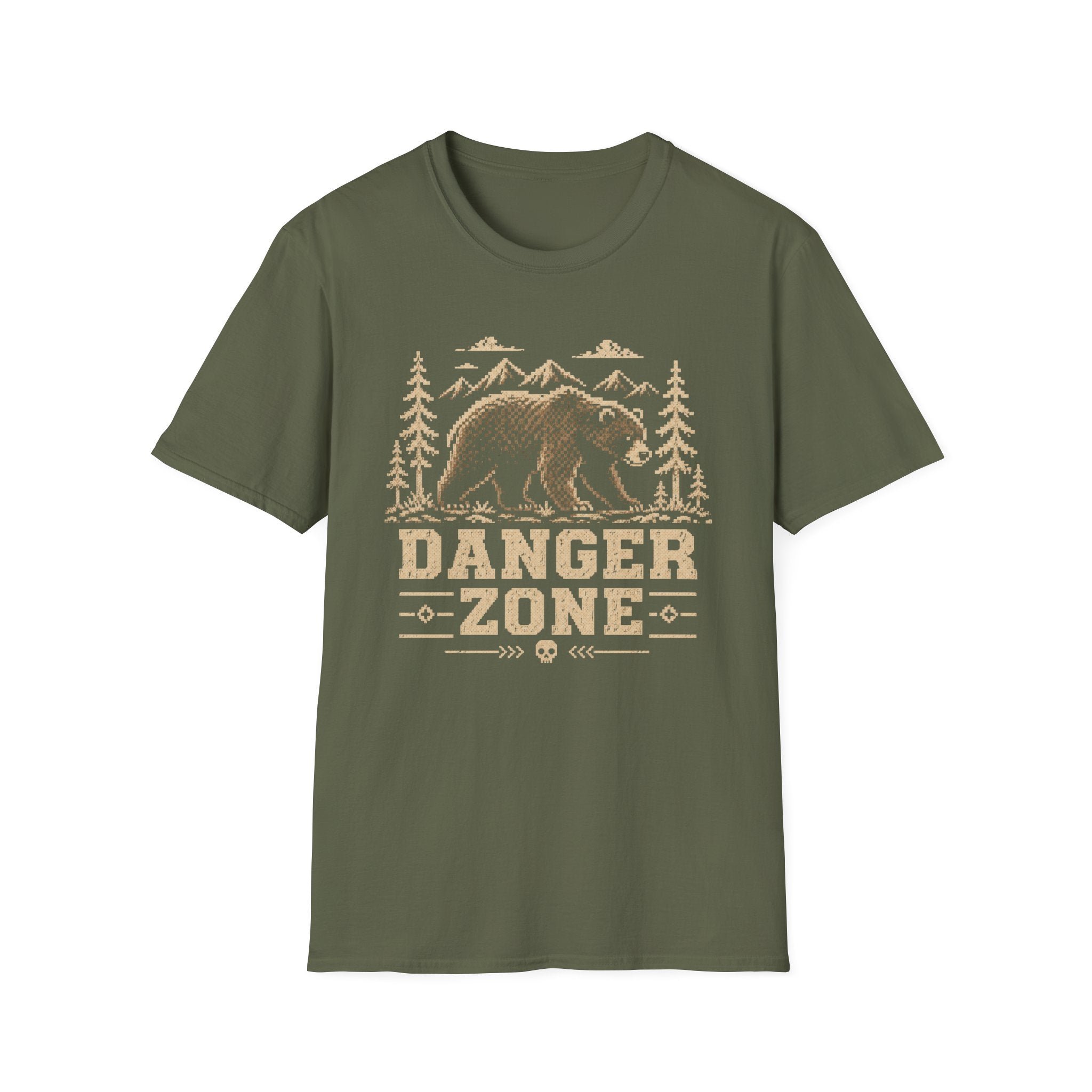 Danger Zone T‑Shirt