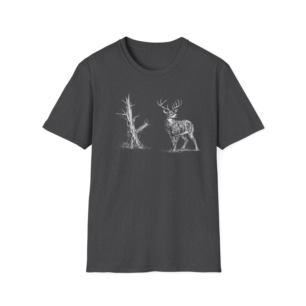 Buck With Cedar Charcoal‑Shirt