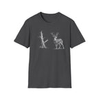 Buck With Cedar Charcoal‑Shirt