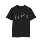 Duck Cardiogram T‑Shirt