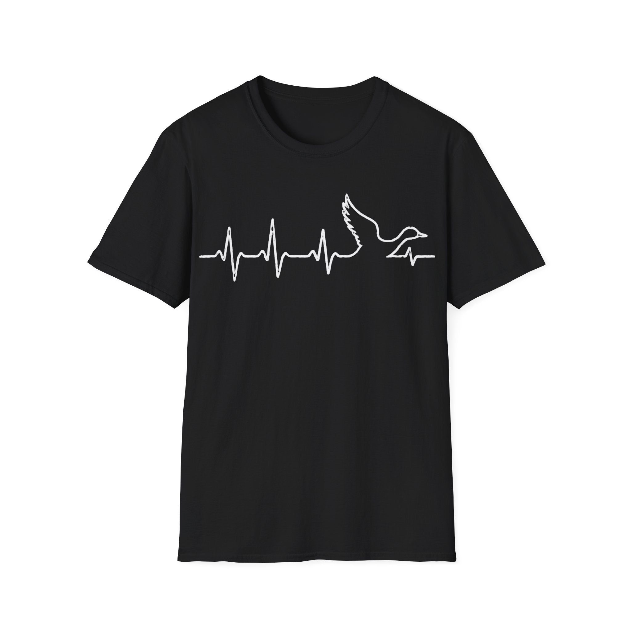 Duck Cardiogram T‑Shirt