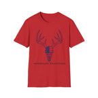 Flag Skull T‑Shirt