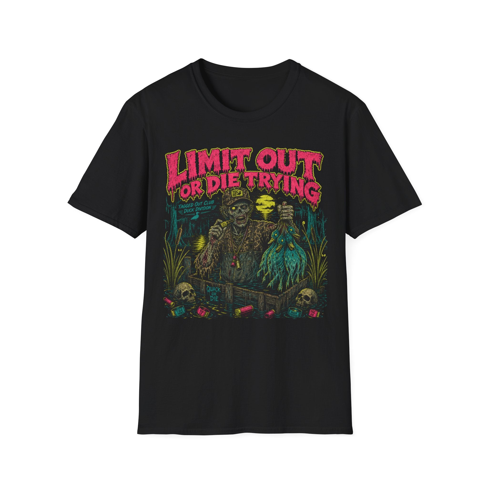 Die Trying T‑Shirt