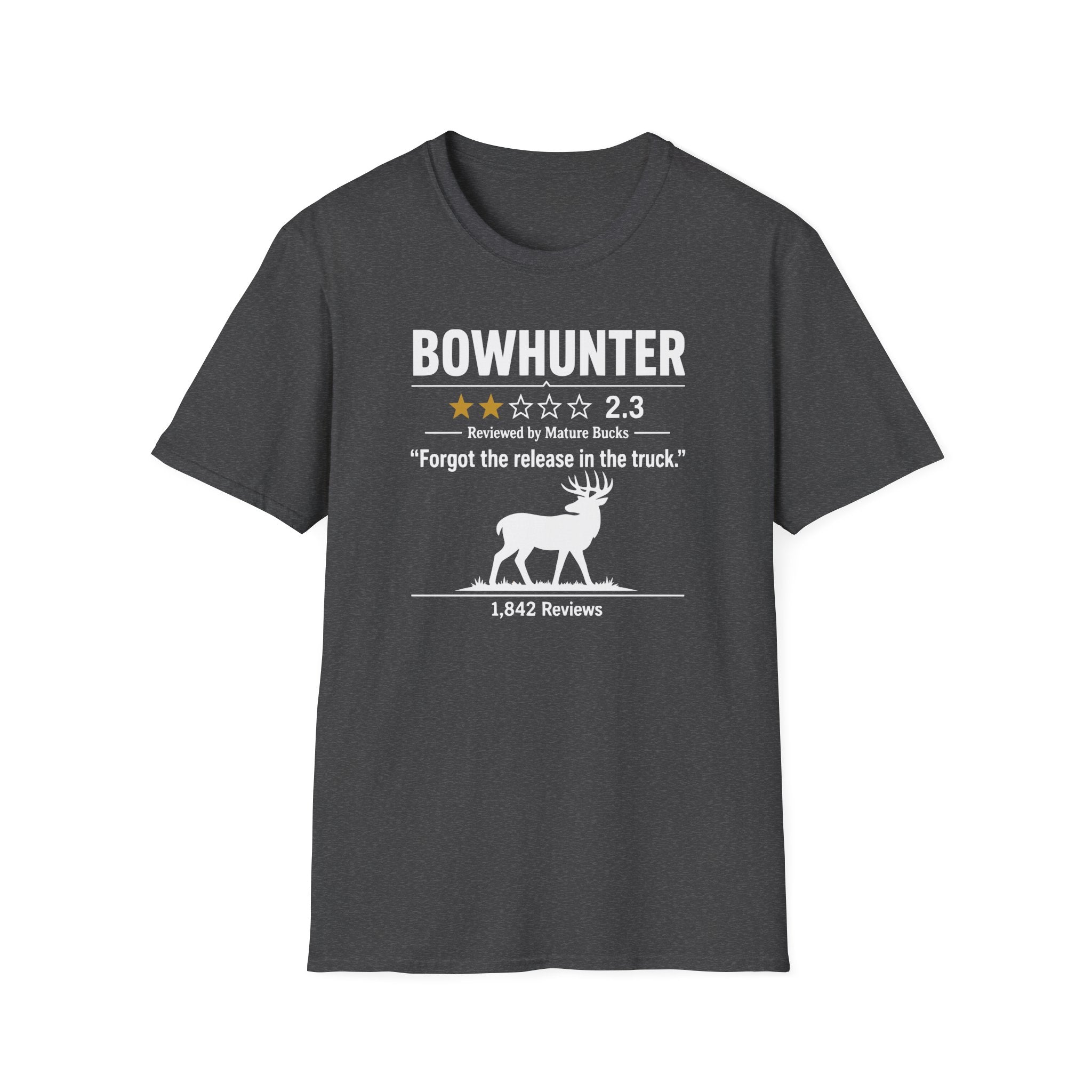 Bowhunter 2.3 Stars T‑Shirt