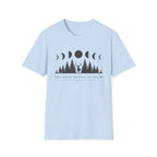 Deer Moved At Night T‑Shirt