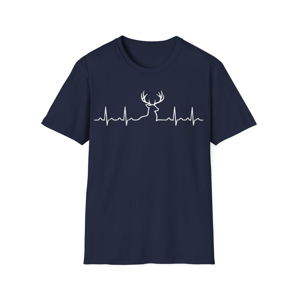 Deer Cardiogram T-Shirt