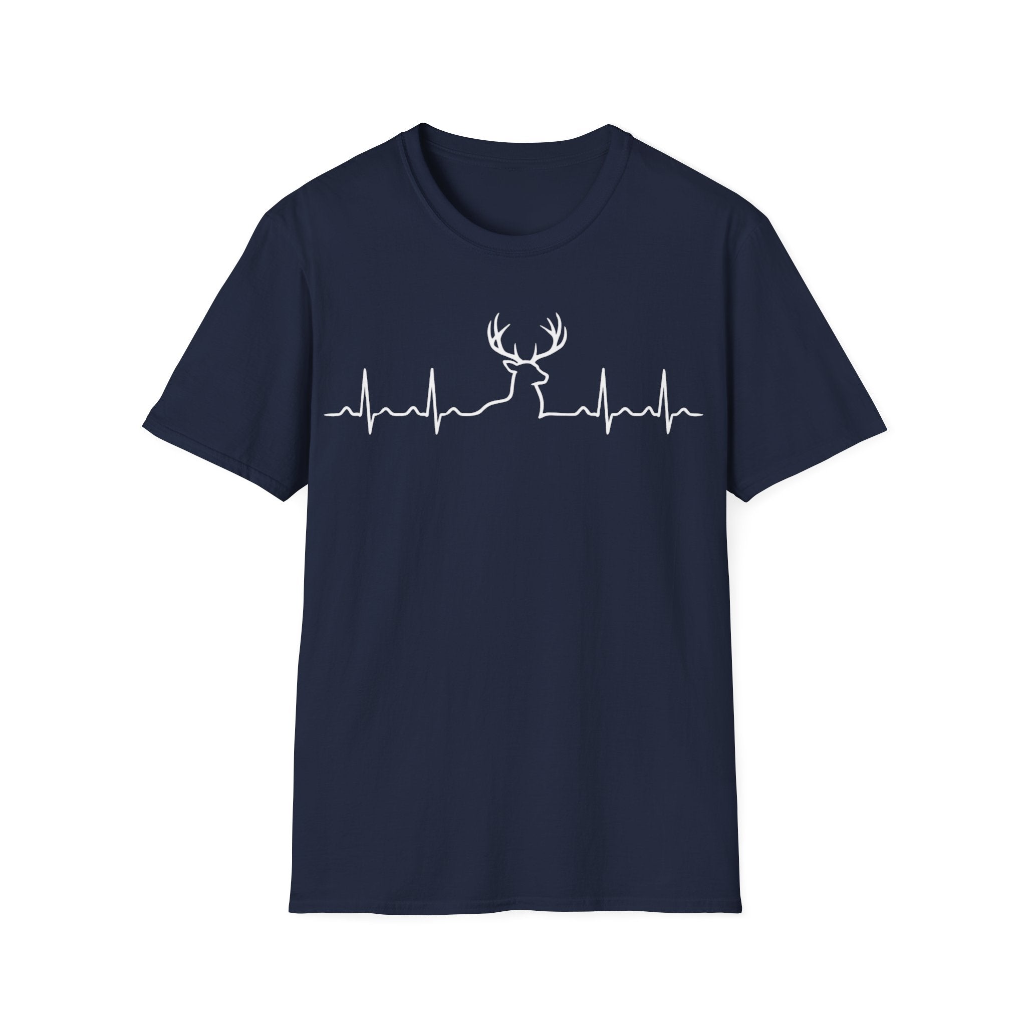 Deer Cardiogram T-Shirt