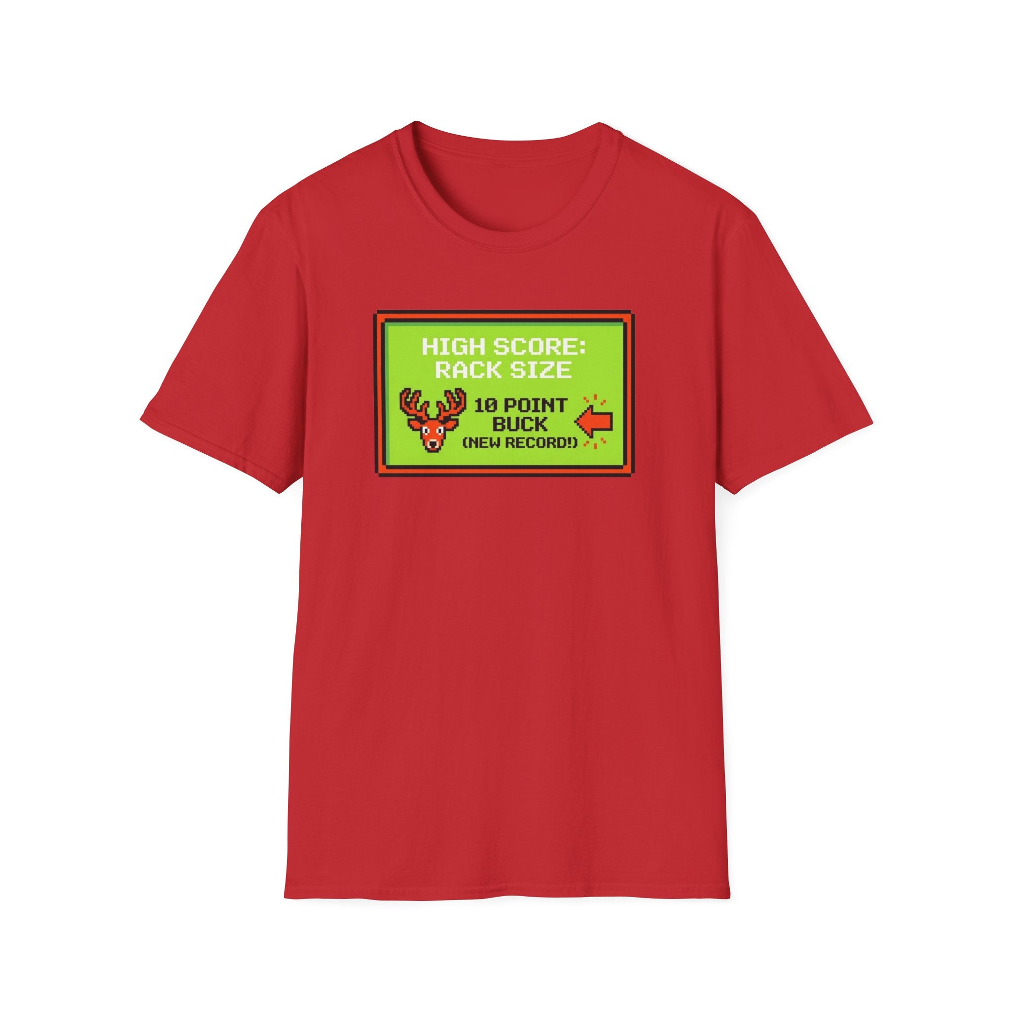High Score Rack Size T‑Shirt