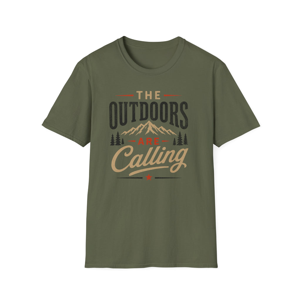 The Outdoors Are Calling T‑Shirt