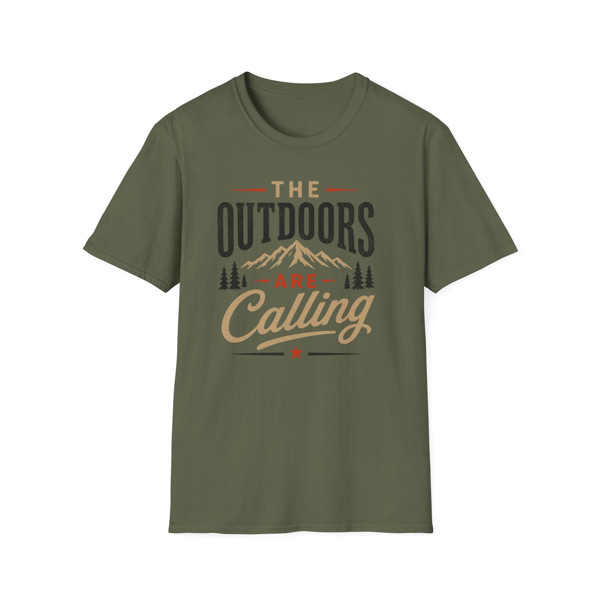 The Outdoors Are Calling T‑Shirt
