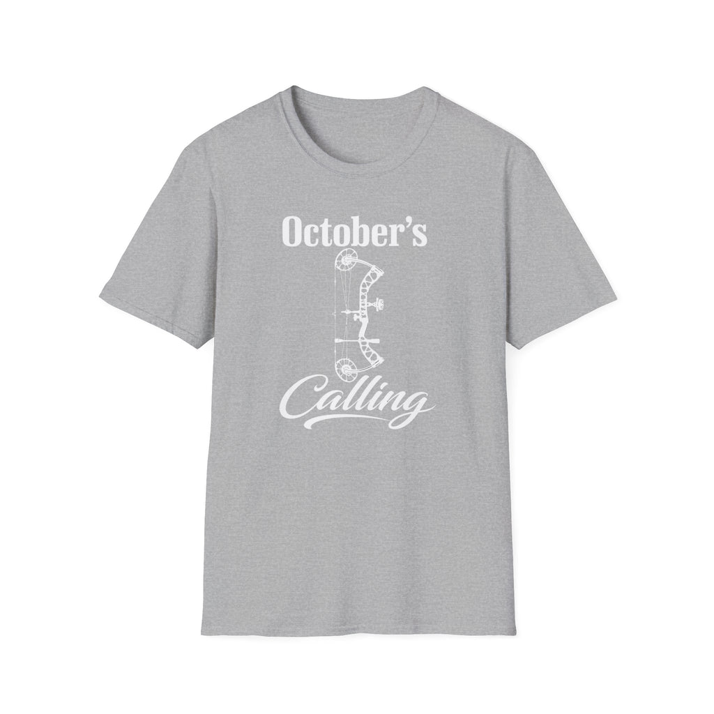 October's Calling Bow T‑Shirt