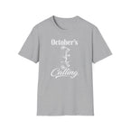 October's Calling Bow T‑Shirt