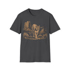 Mountain Lion in Desert T-Shirt