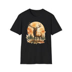 Elk Watercolor T‑Shirt