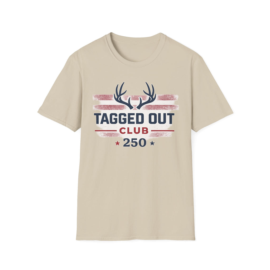 Tagged Out Flag 250 T‑Shirt