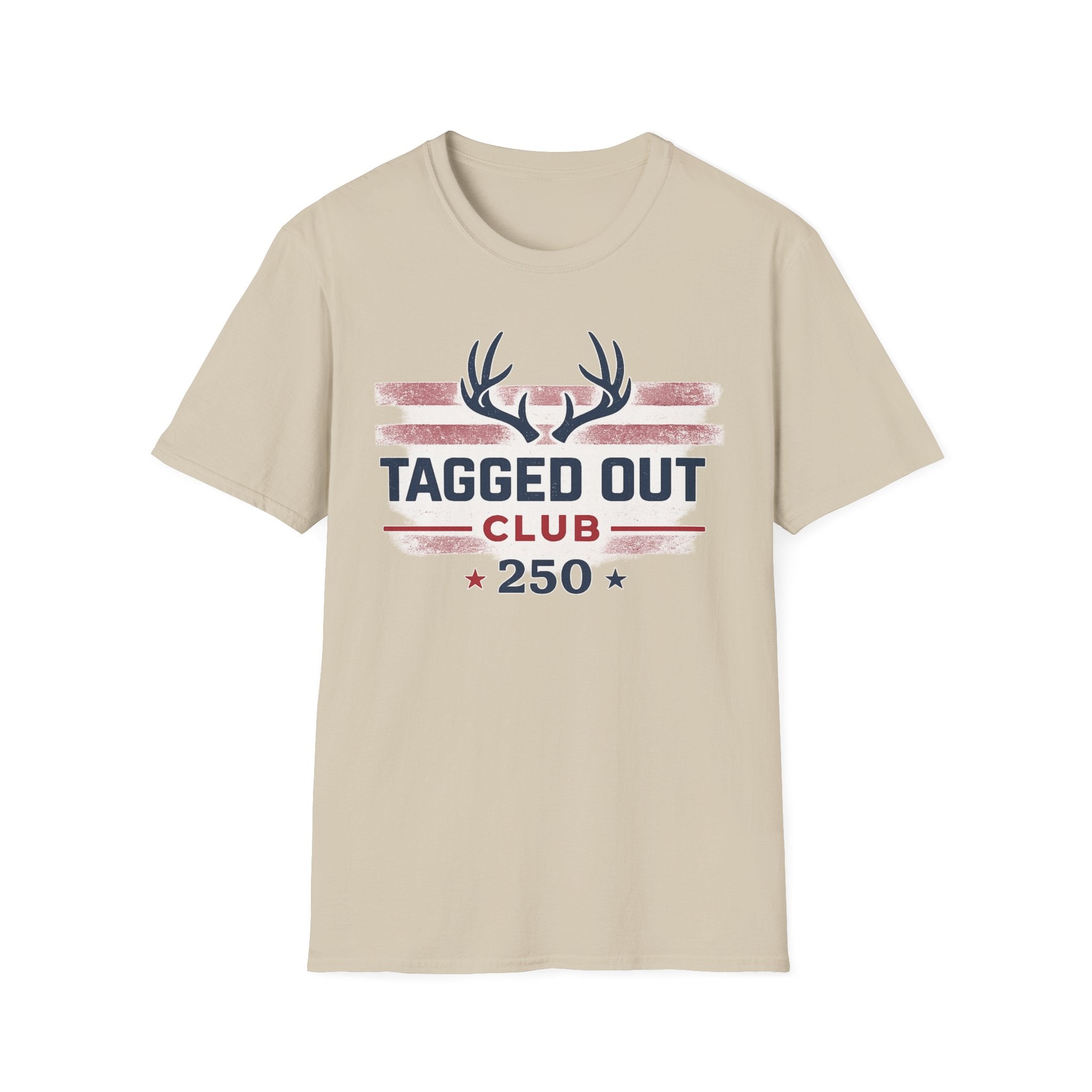 Tagged Out Flag 250 T‑Shirt