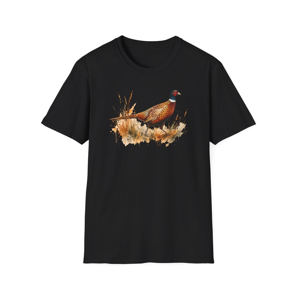 Pheasant Watercolor T‑Shirt