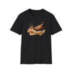 Pheasant Watercolor T‑Shirt