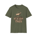 Out Of Shape Not Tags T-Shirt