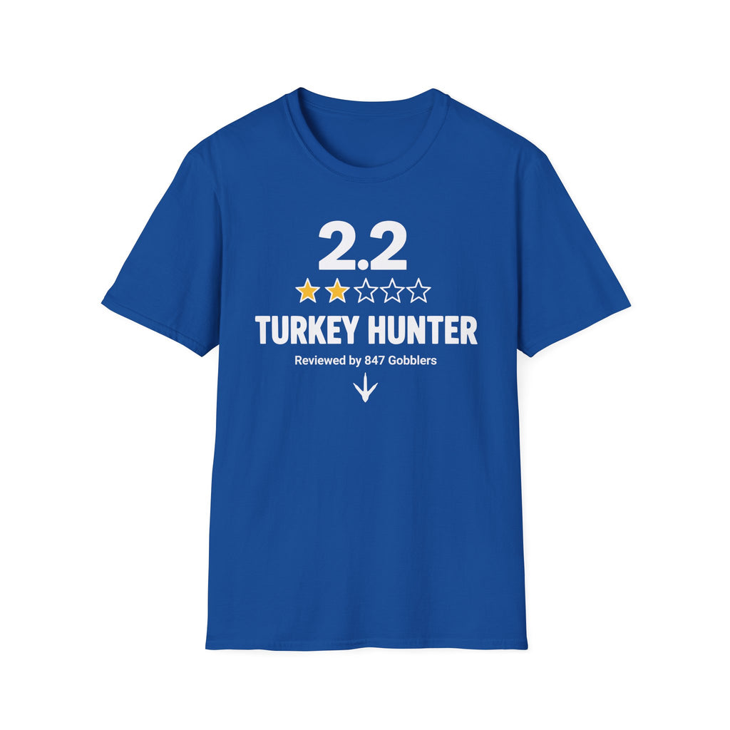2 Star Turkey Hunter T‑Shirt