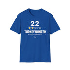 2 Star Turkey Hunter T‑Shirt