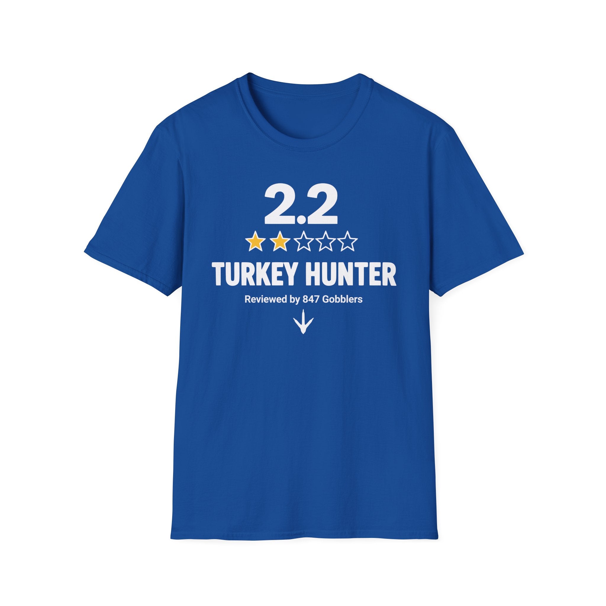 2 Star Turkey Hunter T‑Shirt