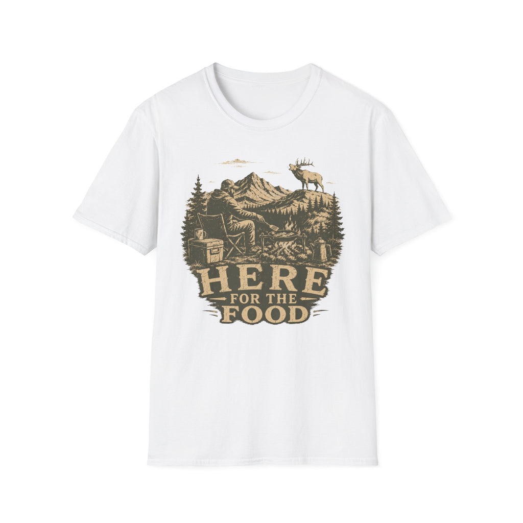 Here for the Food T-Shirt