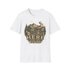 Here for the Food T-Shirt