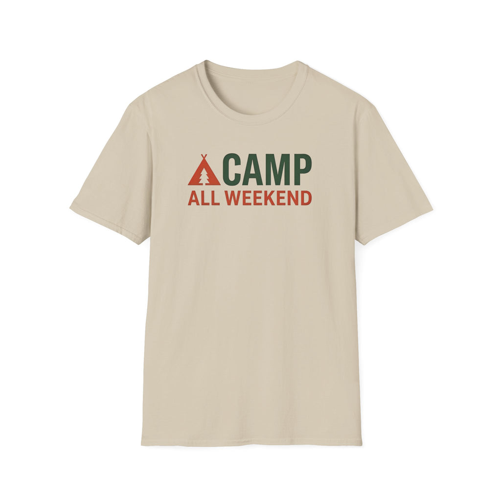 Camp All Weekend T‑Shirt