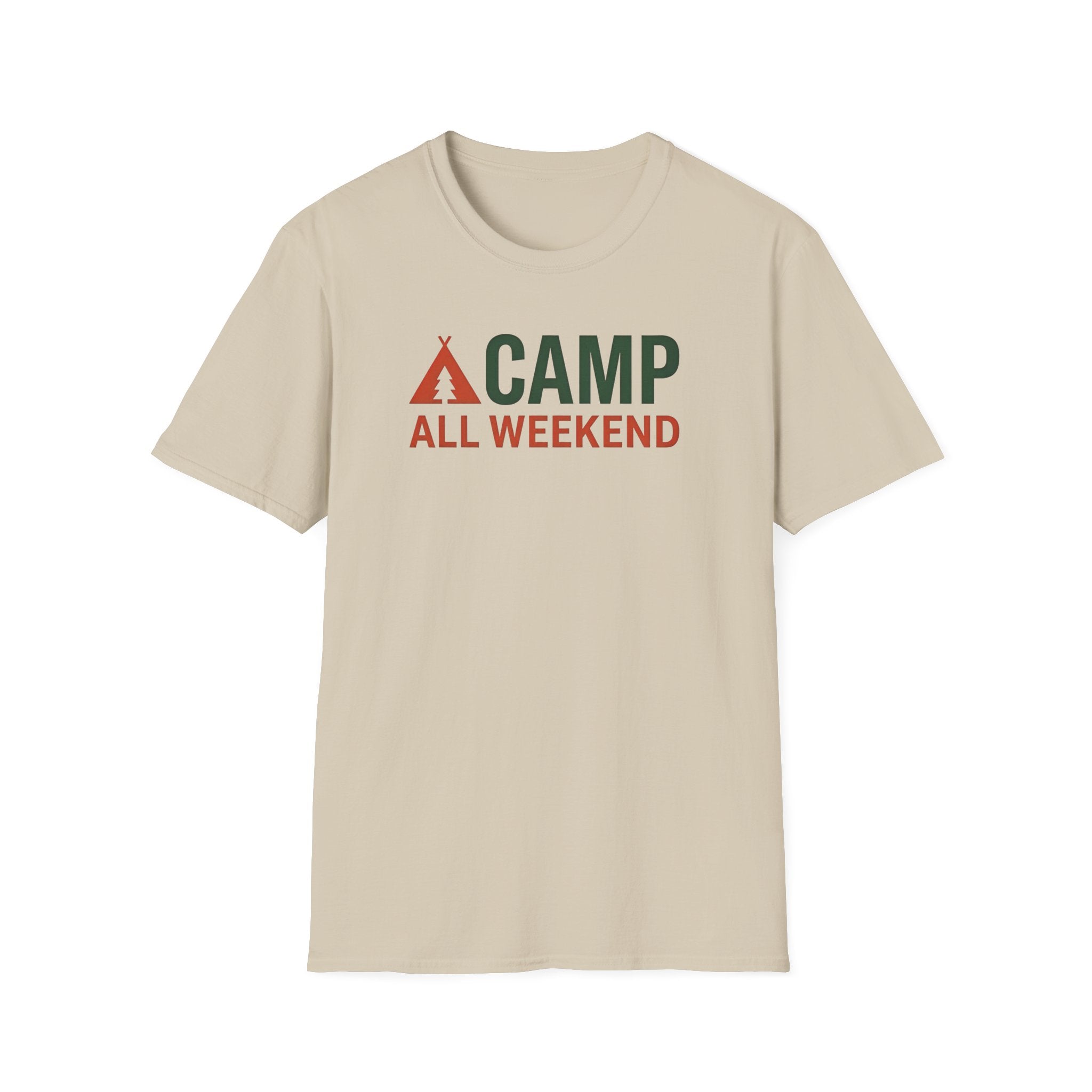 Camp All Weekend T‑Shirt
