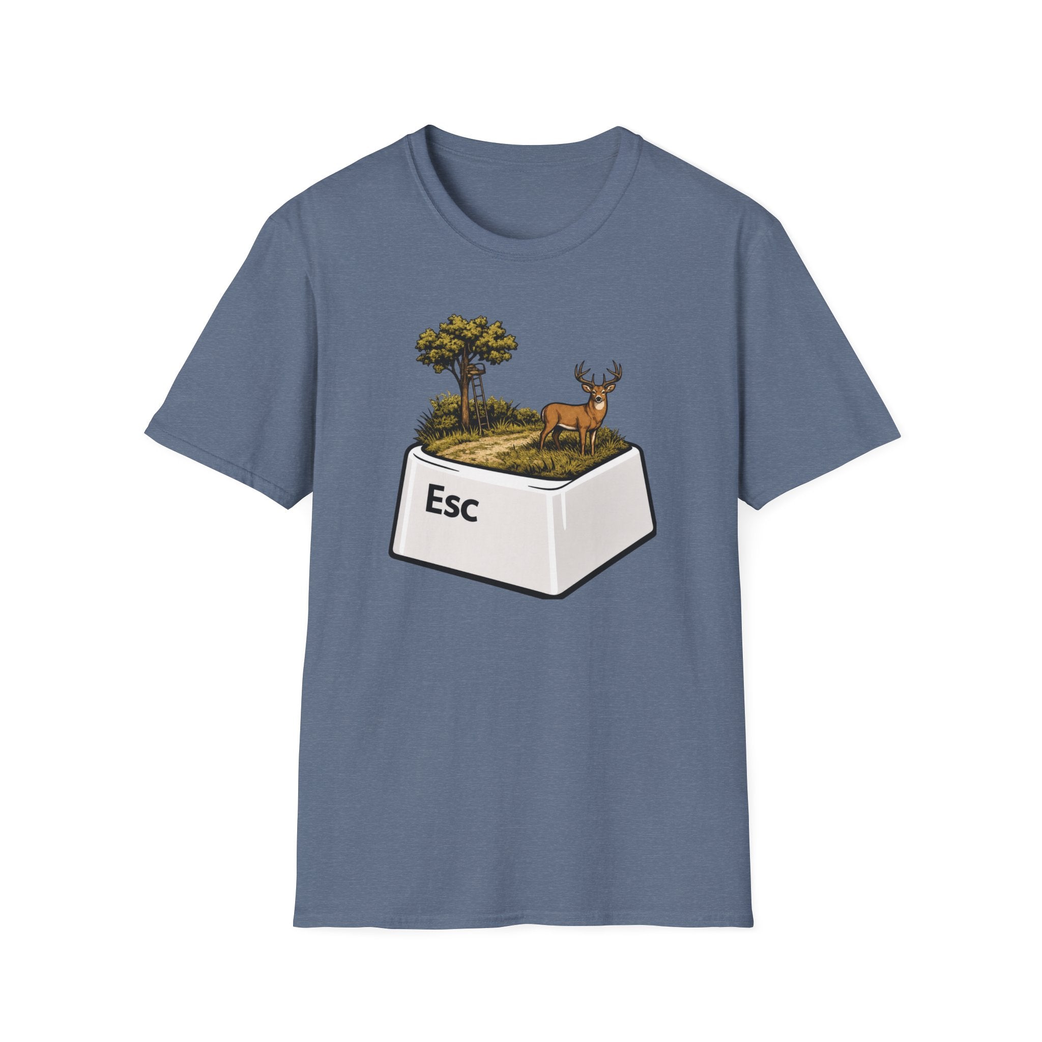Escape To Deer Season T‑Shirt