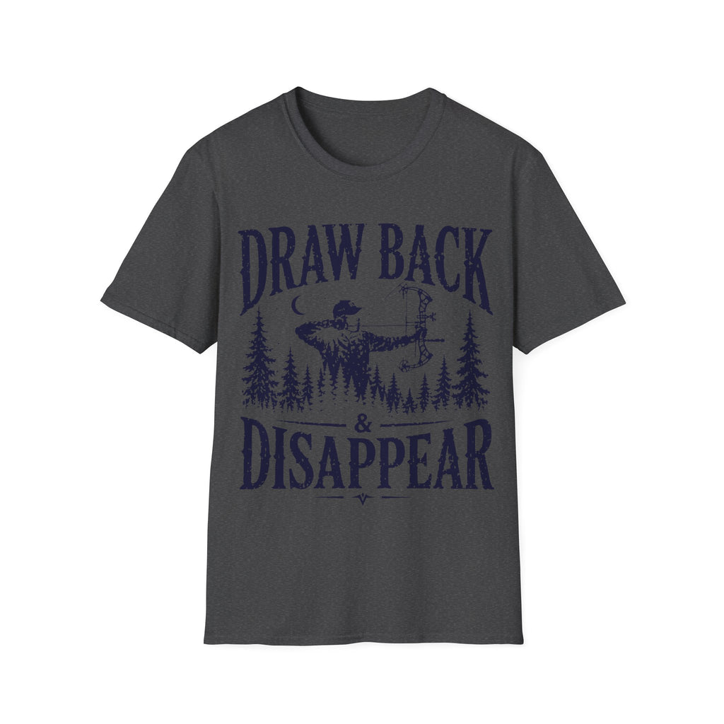 Draw Back Disappear T‑Shirt