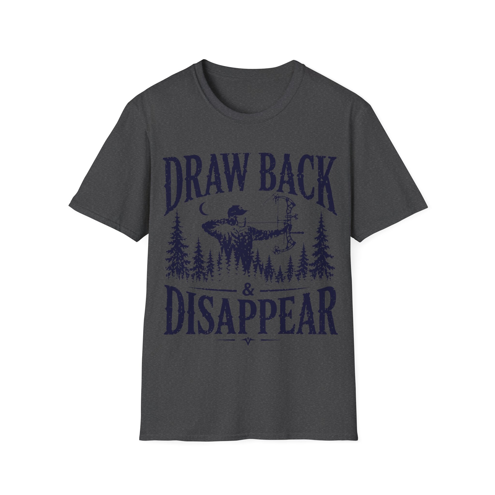Draw Back Disappear T‑Shirt