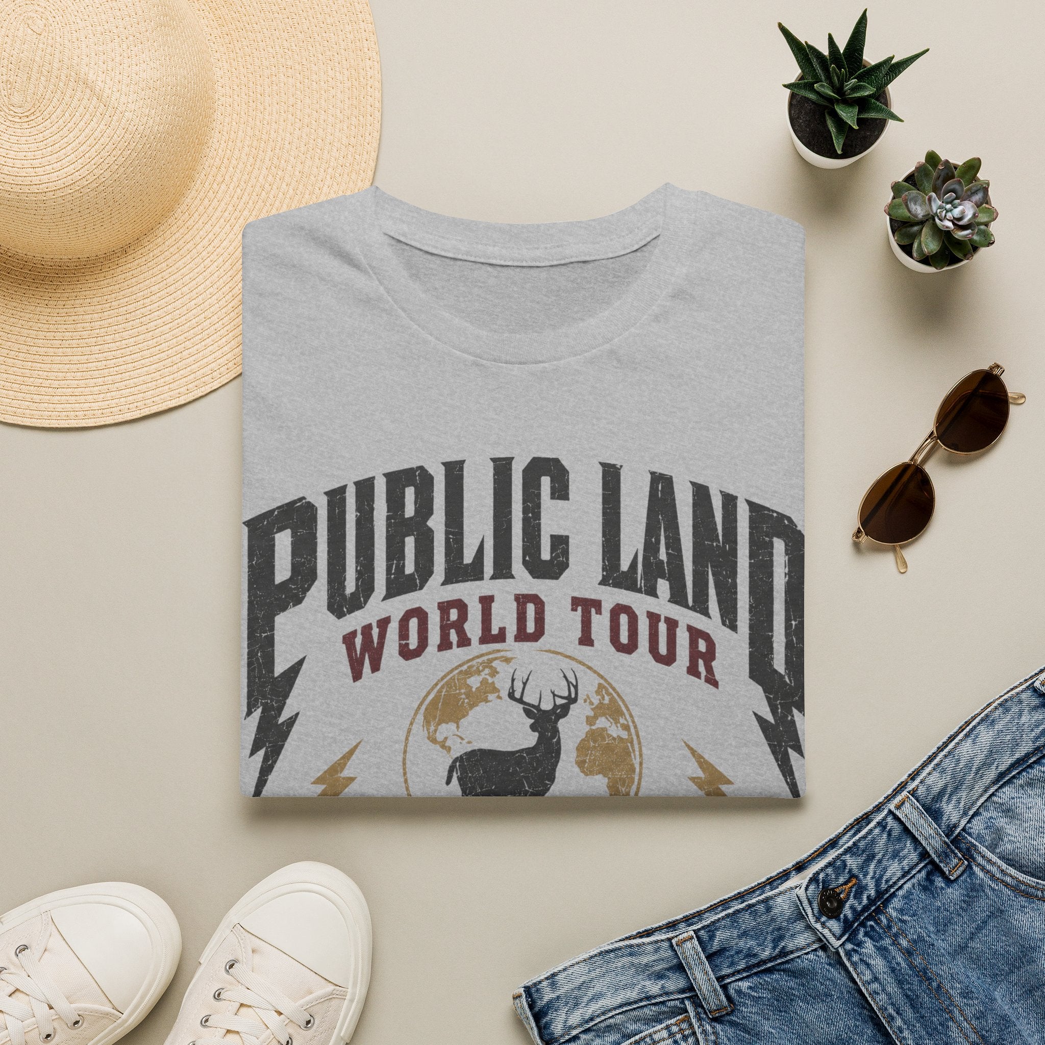 Public Land World Tour T‑Shirt