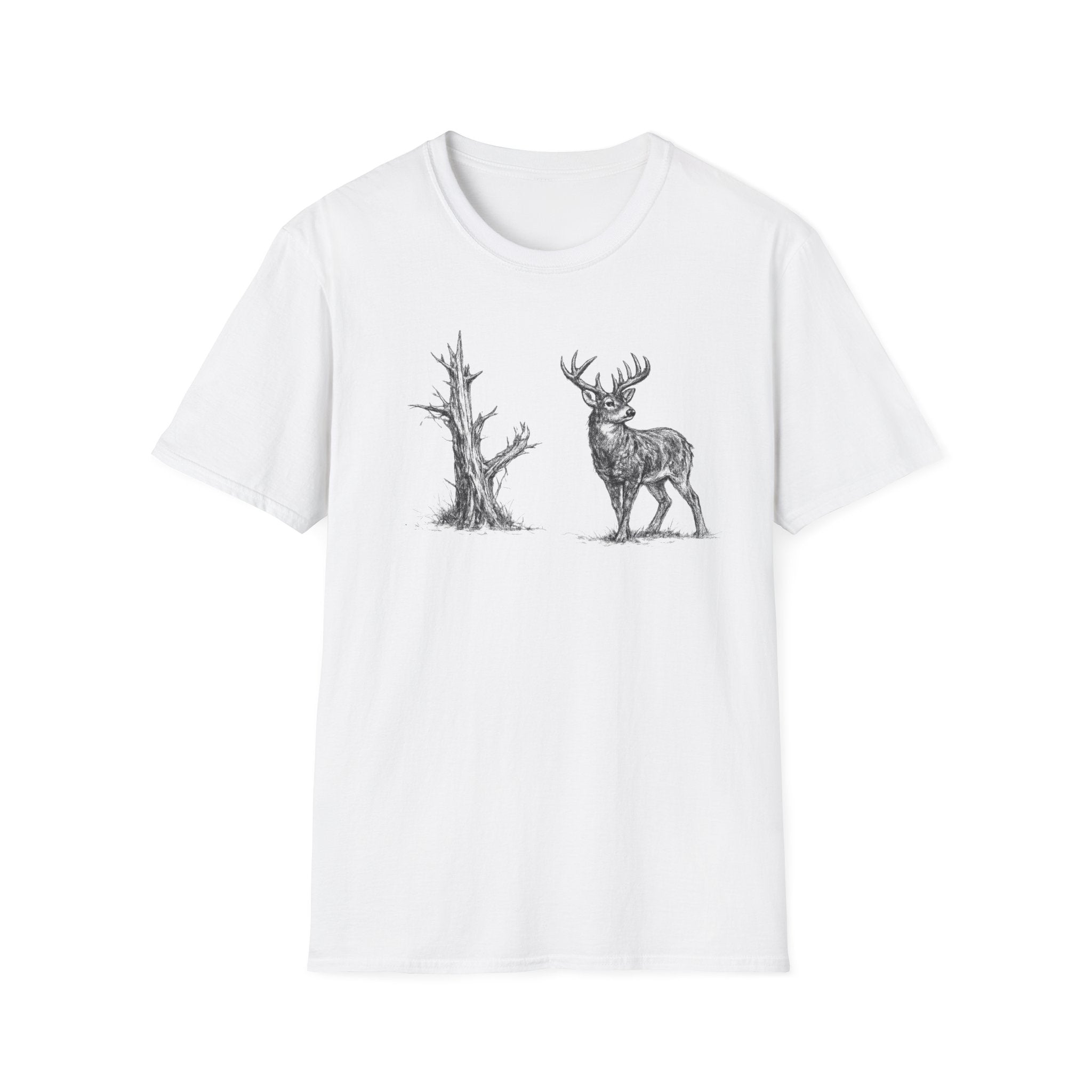Buck With Cedar Charcoal‑Shirt