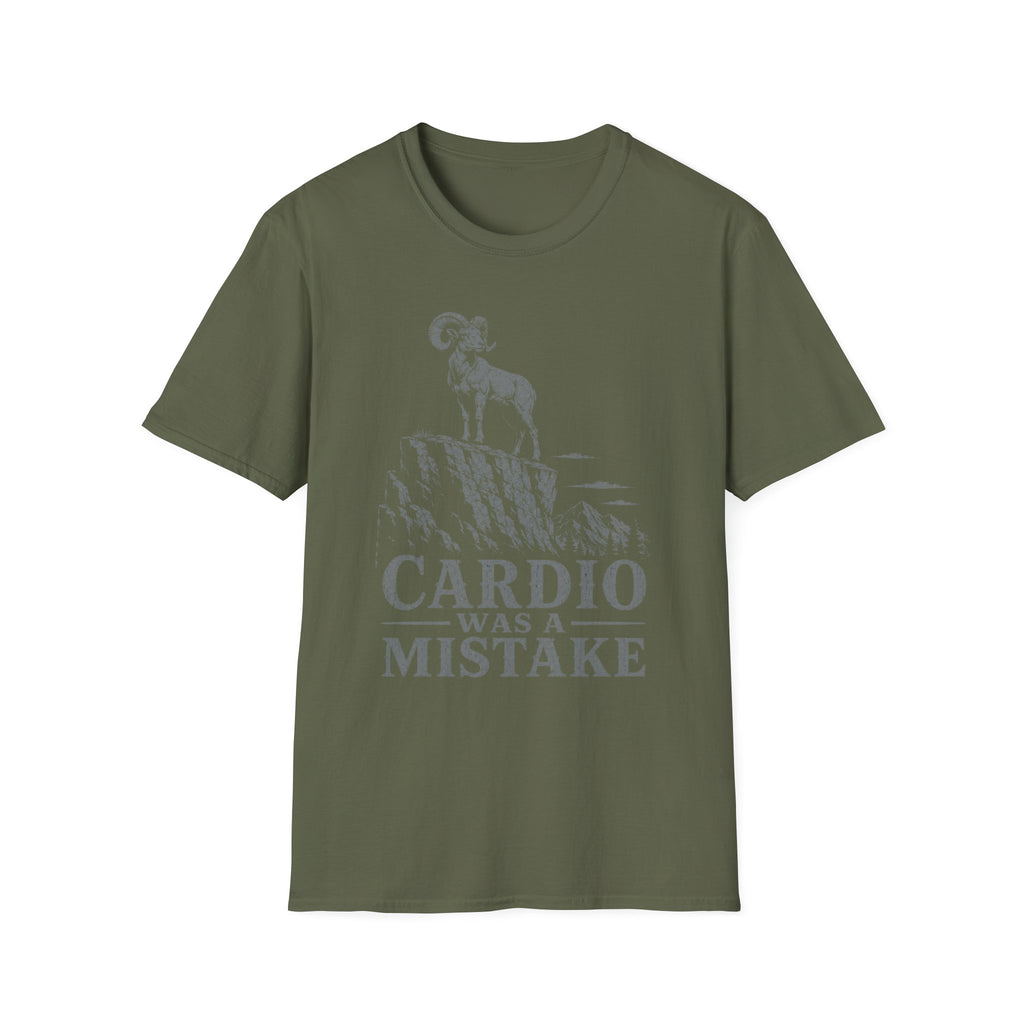 Cardio Was A Mistake T-Shirt